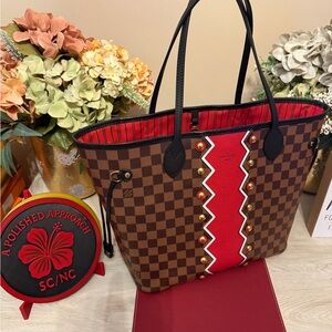 Louis Vuitton Karakoram Neverfull MM Limited Edition